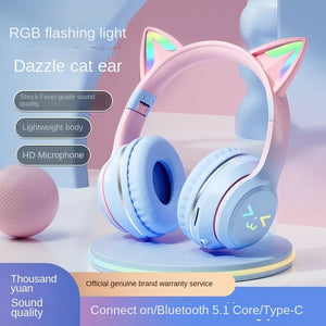 Cute Wireless Headphones For Girls